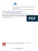 Household Work As A Deterrent To Schooling An Analysis of Adolescent Girls in Peru