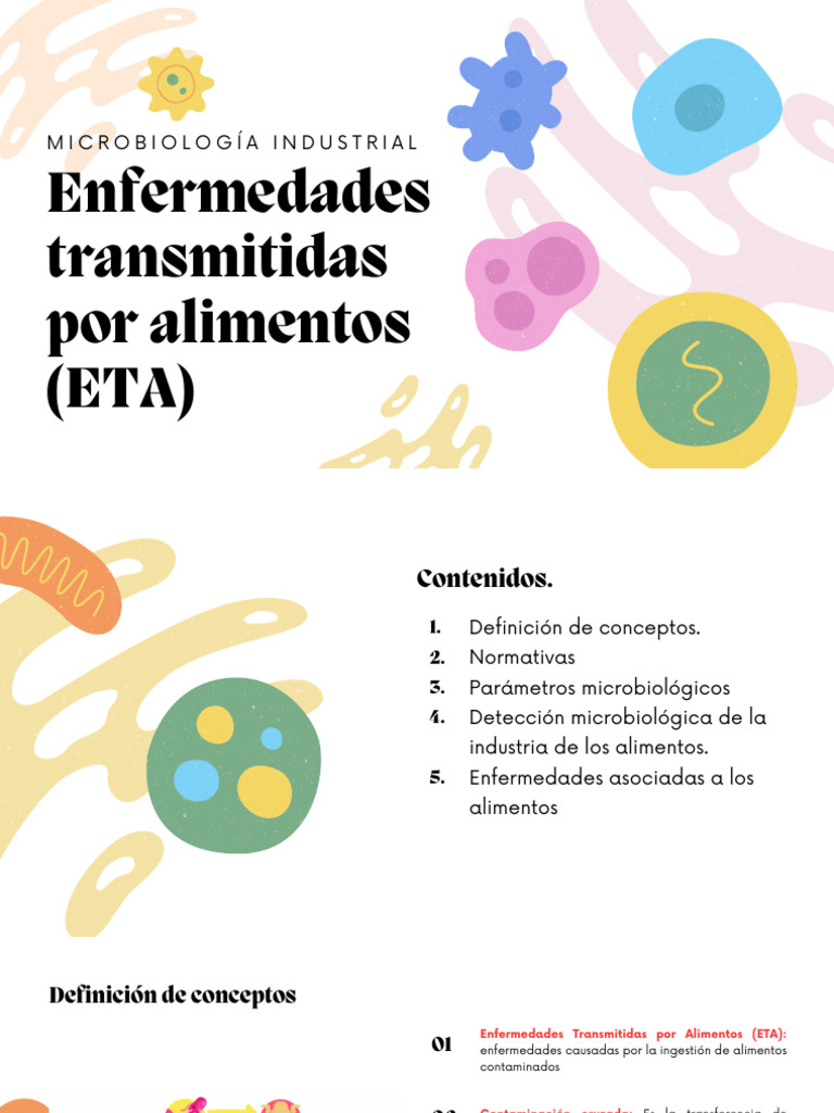 Enfermedades tranmitidas por alimentos eta pdf ciencia y matem tica