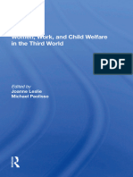 Women, Work, and Child Welfare in The Third World