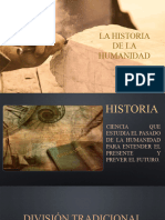 Periodización de La Historia 11mo.