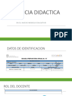 SECUENCIA DIDACTICA - PDF Versión 1 PDF