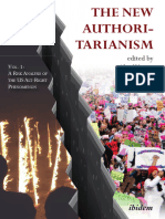 Alan Waring - The New Authoritarianism - Vol. 1 - A Risk Analysis of The US Alt-Right Phenomenon-Ibidem Press (2018)