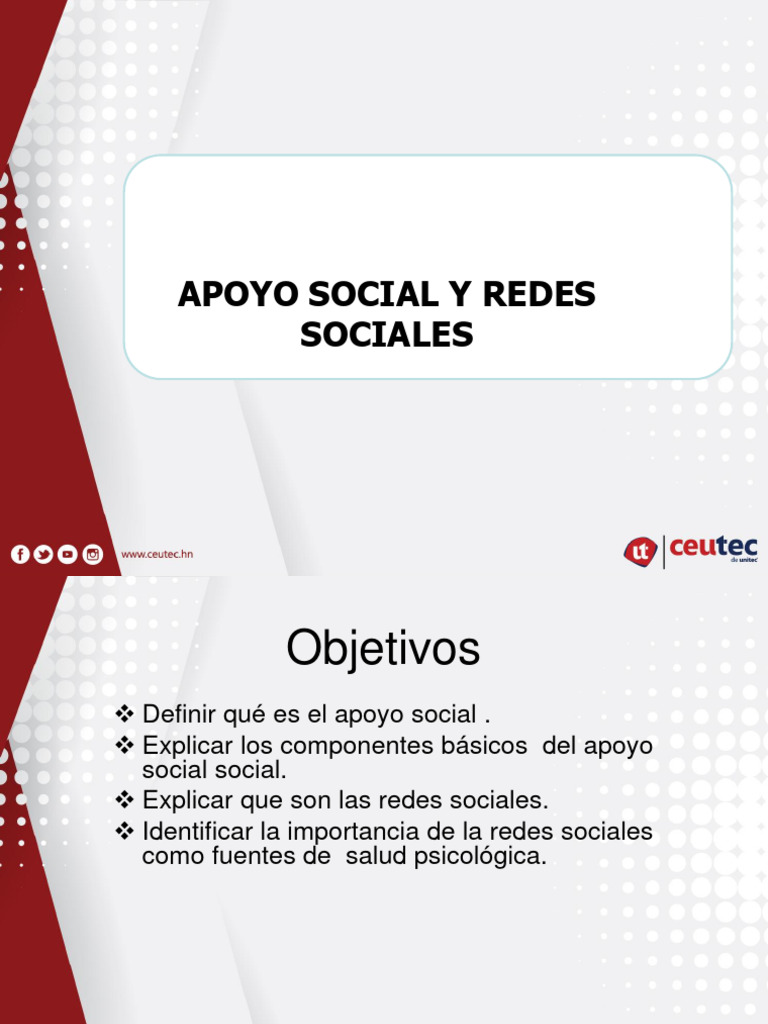 Apoyo Social 2021 Descargar gratis PDF Apoyo social Adultos