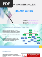 Java Collection Frame Work