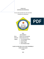 Makalah - Geostrategi Indonesia