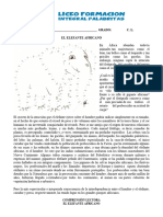 Comprensión Lectora El Elefante Aricano