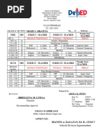 CLASS PROGRAMf2fGR Sikatuna1)