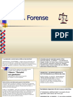 Genetica Forense