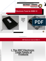 Detroit Diesel - Electronic Tools For DDEC VI - Using DDDL 7.0