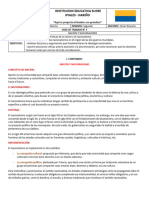 Guía 1 Nación y Nacionalismo