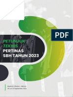 (JUKNIS) Petunjuk Teknis Pertinas SBH Ke-6 Tahun 2023