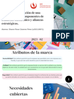 Gestión Comunicación de Una Marca B2B Con Componentes de Comercio Electrónico y Alianzas Estratégicas.