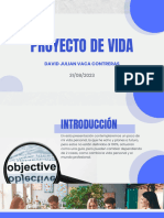 Proyecto de Vida