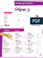 Microfichas Practicas Del Lenguaje 5