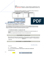 Memoria de Calculo de Instalaciones Sanitarias