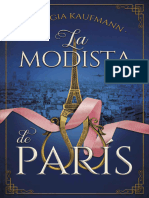 La Modista de Paris - Georgia Kaufmann