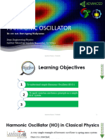 HARMONIC OSCILLATOR