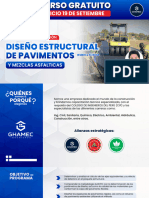Brochure Diseño Estructural de Pavimentos