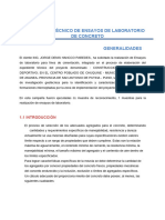 Informe Tecnico de Estudio de Suelos y Concreto