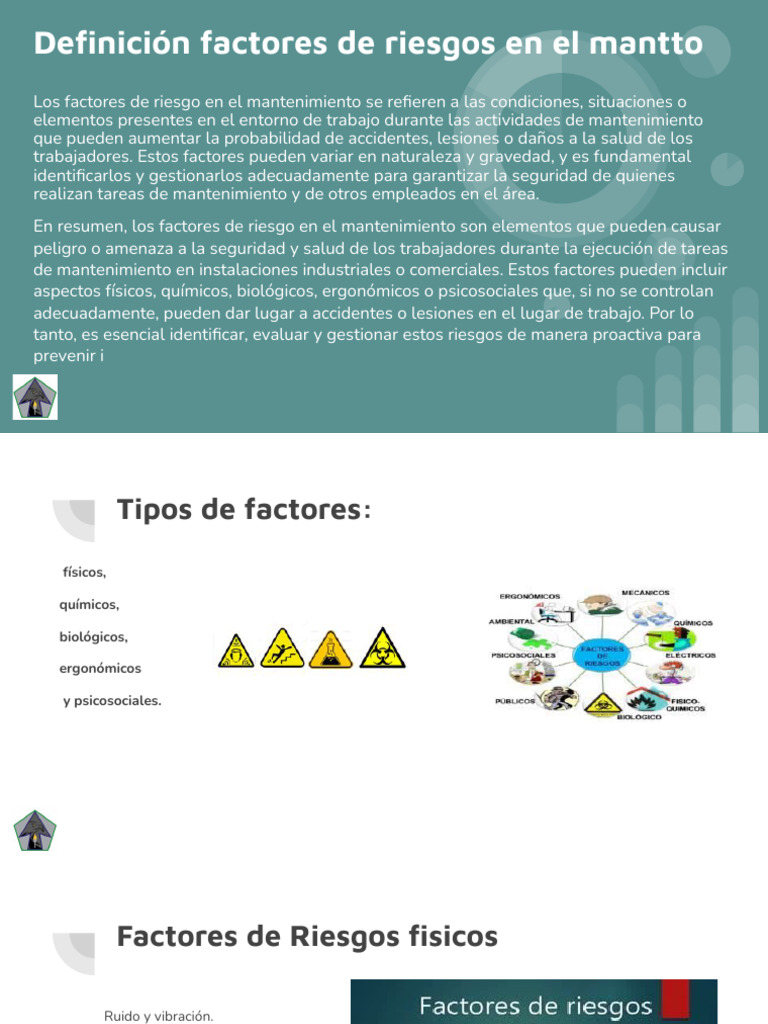 Identificación y gestión de riesgos en mantenimiento | PDF | Riesgo ...