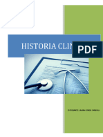 PDF Historia Clinica