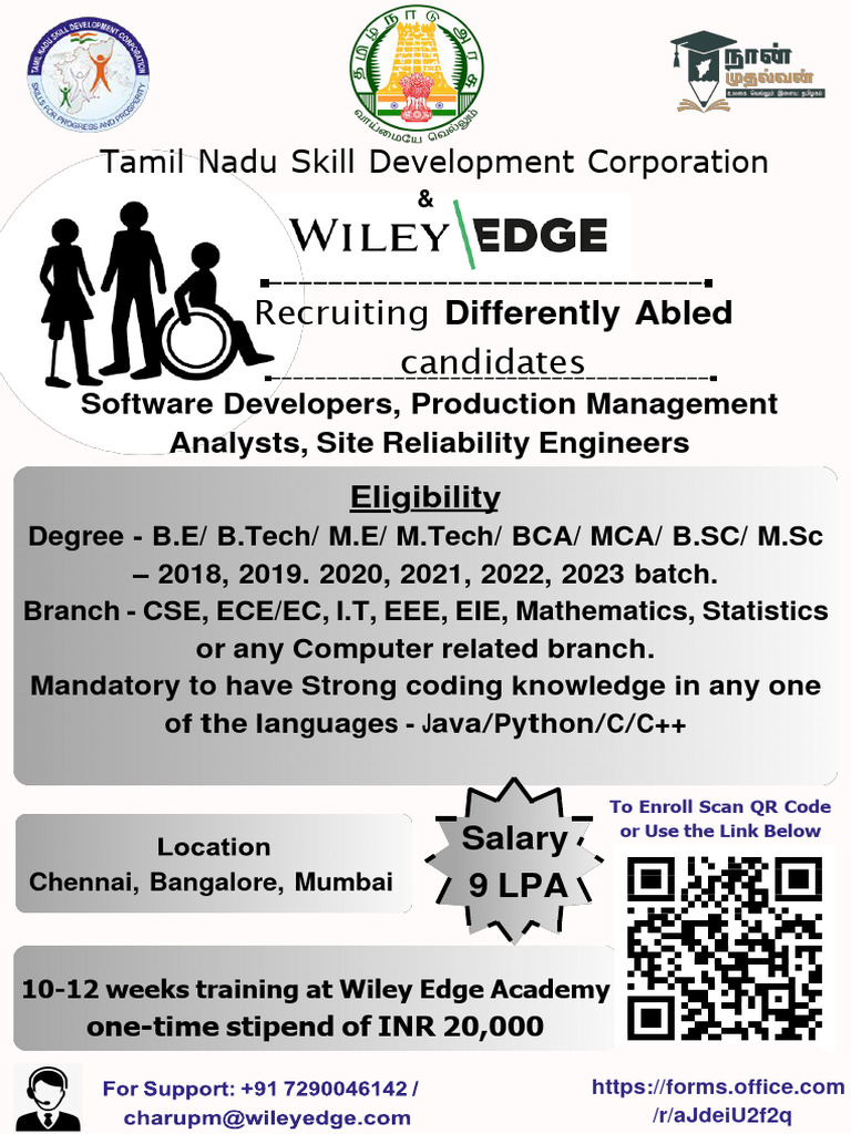 Recruiting Differently Abled Tech Talent | PDF