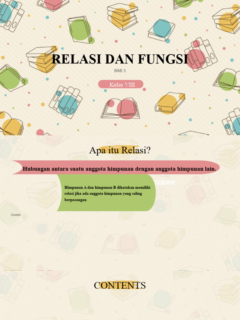 Primary School Teacher Cartoon Ppt Template Pdf