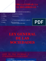 Ley General de Sociedades