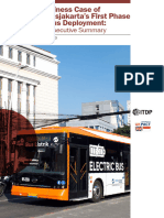 Executive Summary Business Case of Transjakartas First Phase E Bus Deployment