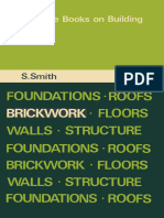 (Essence Books On Building) Brickwork-Macmillan Education UK (1975)