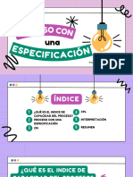 Proceso Con Una Especificacion