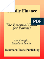 Family Finance - The Essential Guide For Parents, Ann Douglas, Elizabeth Lewin - (2001)