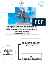 4 Legados Morazanicos en El Bicentenario