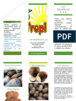 TROPICOL Folleto