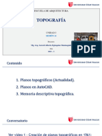 Ucv - Topografía - Sesión 14 - PPT