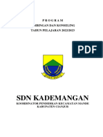 Program Layanan BK-SDN Kademangan
