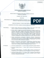 Pergub No 230 Tahun 2016 Perubahan Atas Peraturan Gubernur Nomor 183 Tahun 2015 Tentang Insentif Pemungutan Pajak Daerah