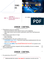 Ch3 Part 2 Error Detection and Correction