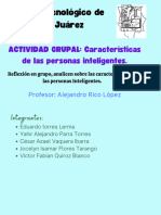 Características de Las Personas Inteligentes