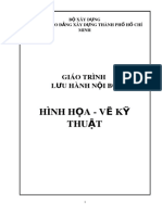 Giáo trình Hình họa - Vẽ kỹ thuật - 1318036