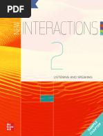 Interactions Level 2 Listening/Speaking Student Book Tanka， Judith; Baker， Lida R. Interactions 2 Listening and Speaking (Part I) | PDF