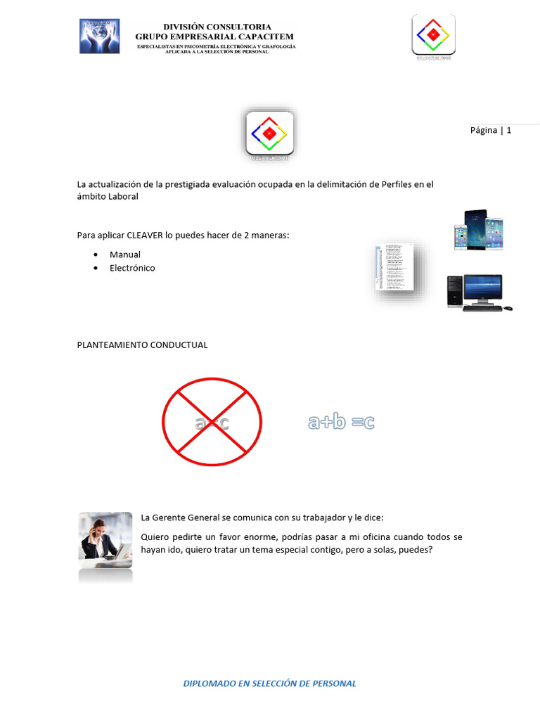 Manual clever pdf