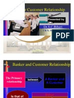 8 Banker Customer Relationship