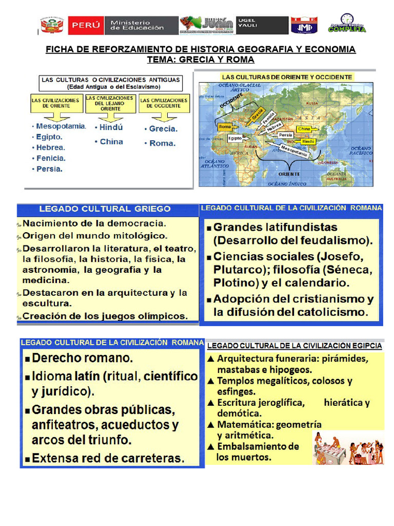 Grecia y Roma: Historia y Educación | PDF | Antigua Grecia | Esparta