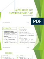 f3615502080 FORMA POLAR DE LOS N MEROS COMPLEJOS