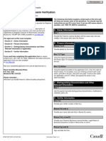 Information Sheet: Firearm Verification: Before You Start