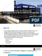 02 Dirección de Proyectos - Principios de La Dirección de Proyectos (16 Diapositivas)