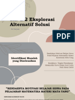 LK 2.2 Menentukan Solusi - Sri Suryani