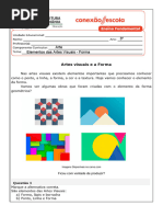 Avaliação em Arte 5º Ano 1º Bimestre 2024 | PDF | Pichação | Arte de rua