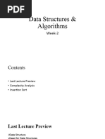 Introduction To Data Structures CODE WITH HARRY | PDF